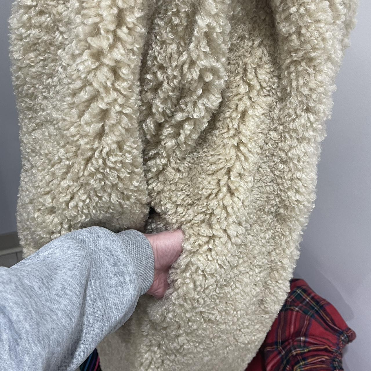 Rachel zoe teddy bear on sale jacket