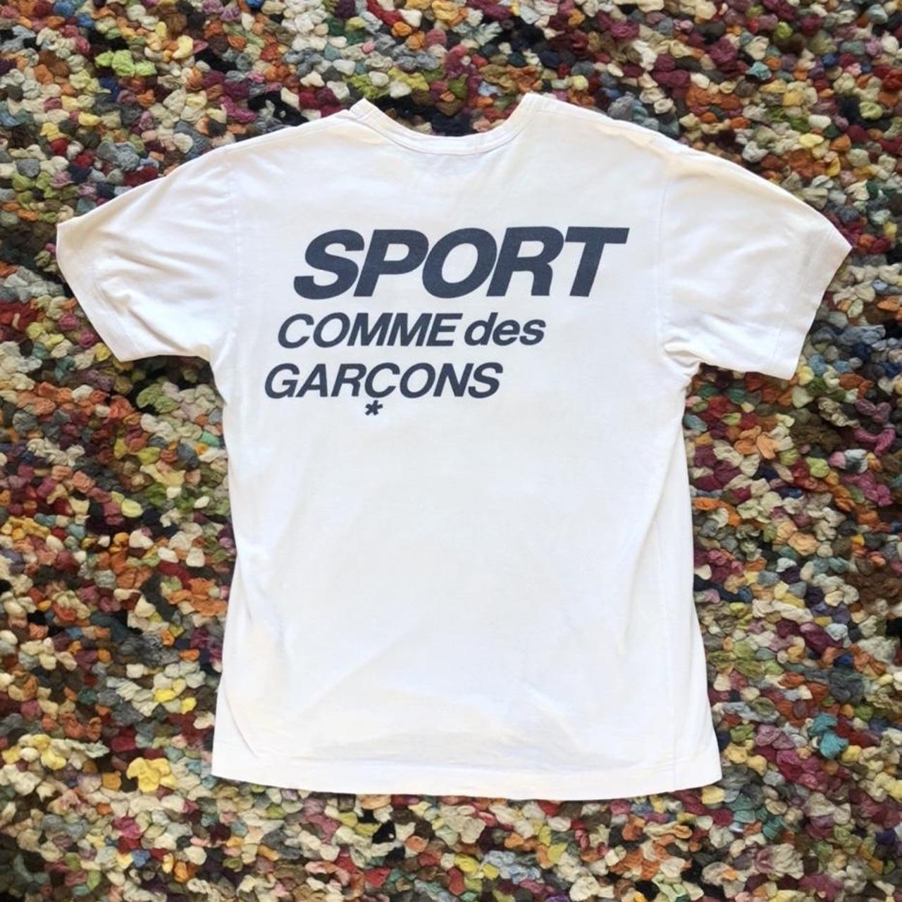 COMME des GARCONS CdG SPORT T Shirt A very rare. Depop