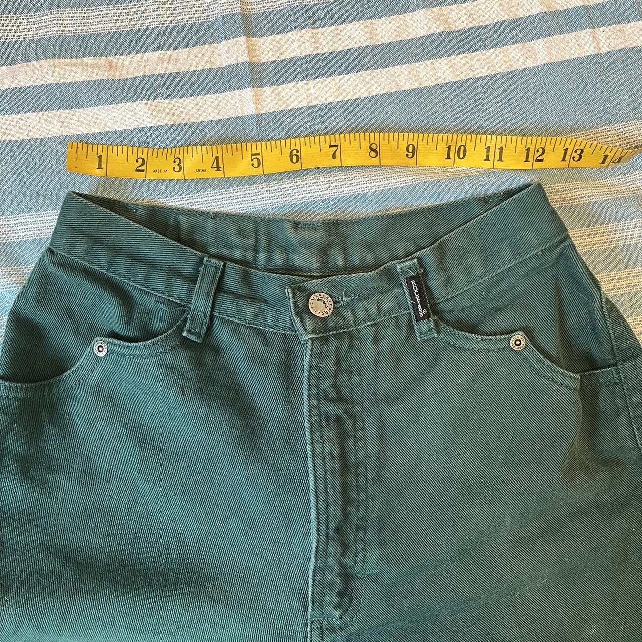 Green Rocky Mountain jeans🌲⛰️🪵 • %100 Cotton • Size:... - Depop