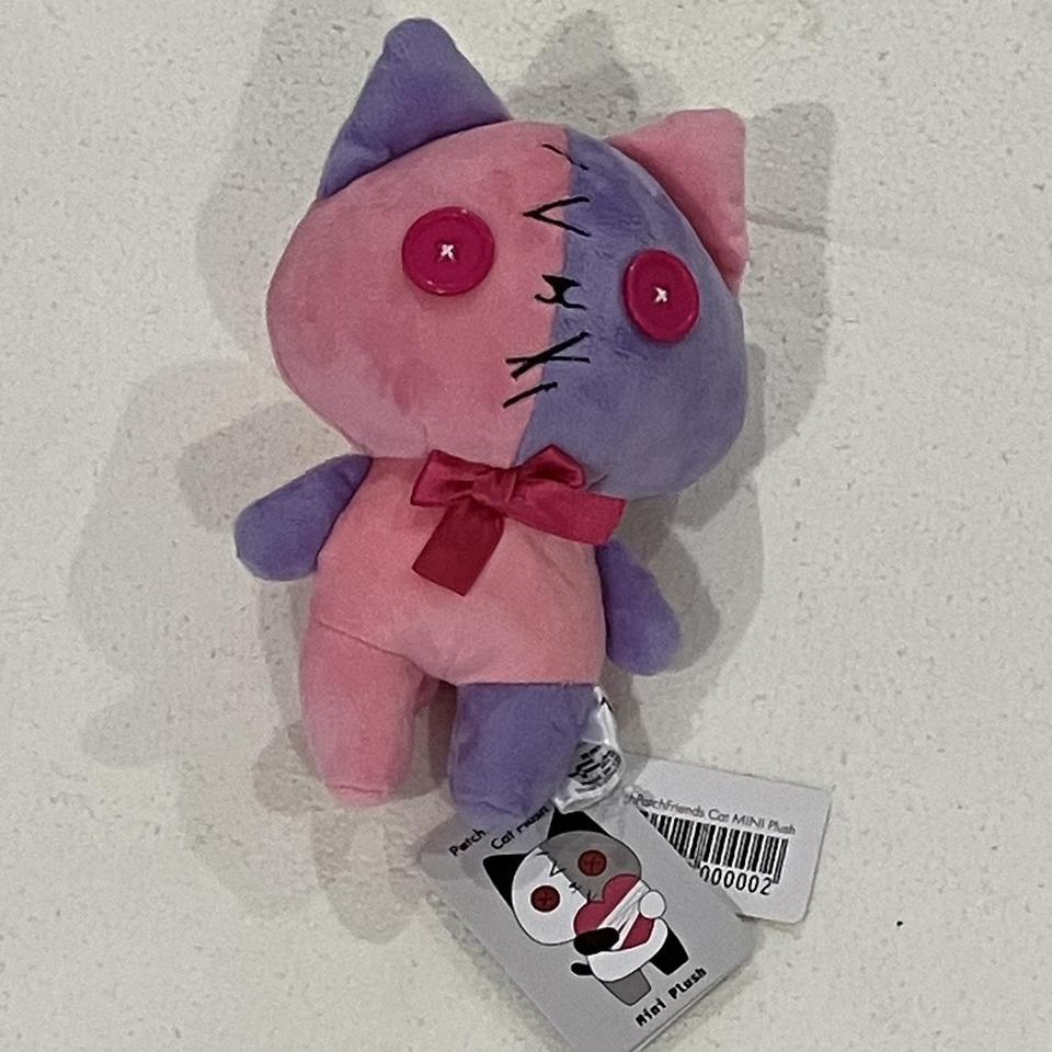 creepy cute pink bunny plush / plushie! cute for - Depop