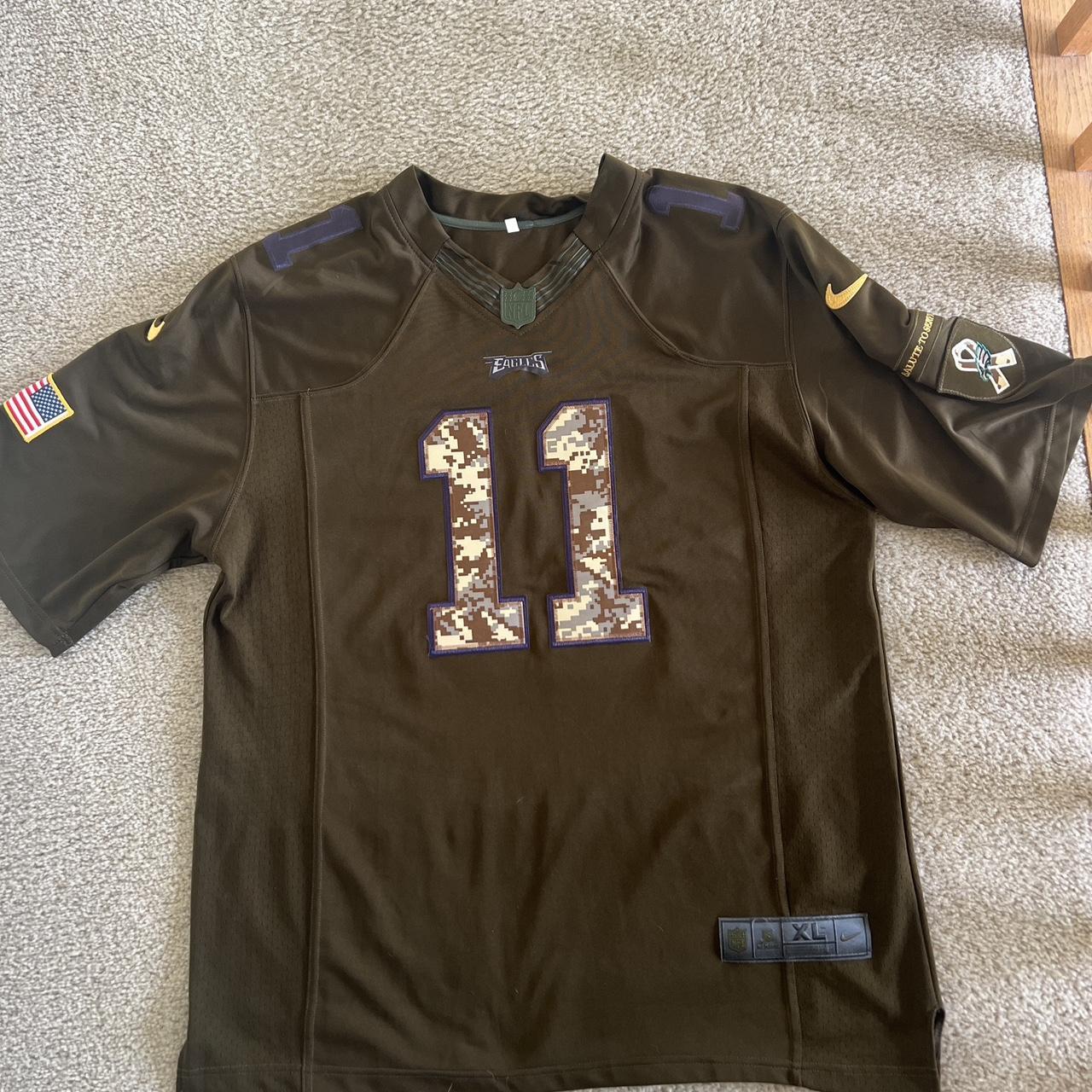 Eagles 2024 army jersey