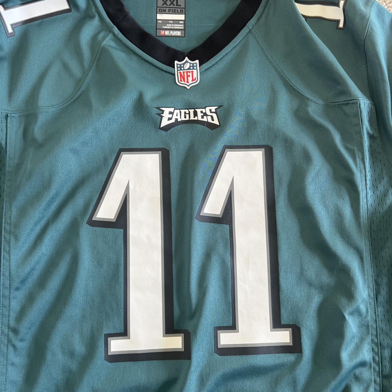 NFL PLAYERS NIKE ONFIELD Philadelphia Eagles #11 Carson Wentz