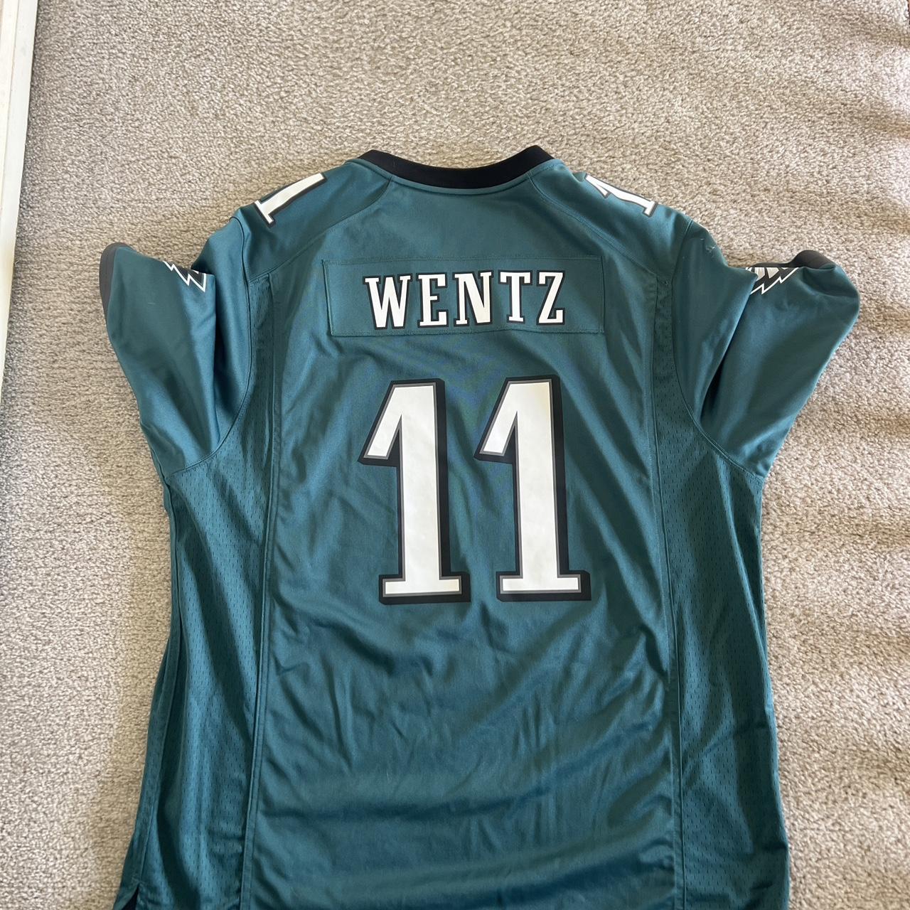 Nike On Field Womens Carson Wentz 11 Philadelphia - Depop