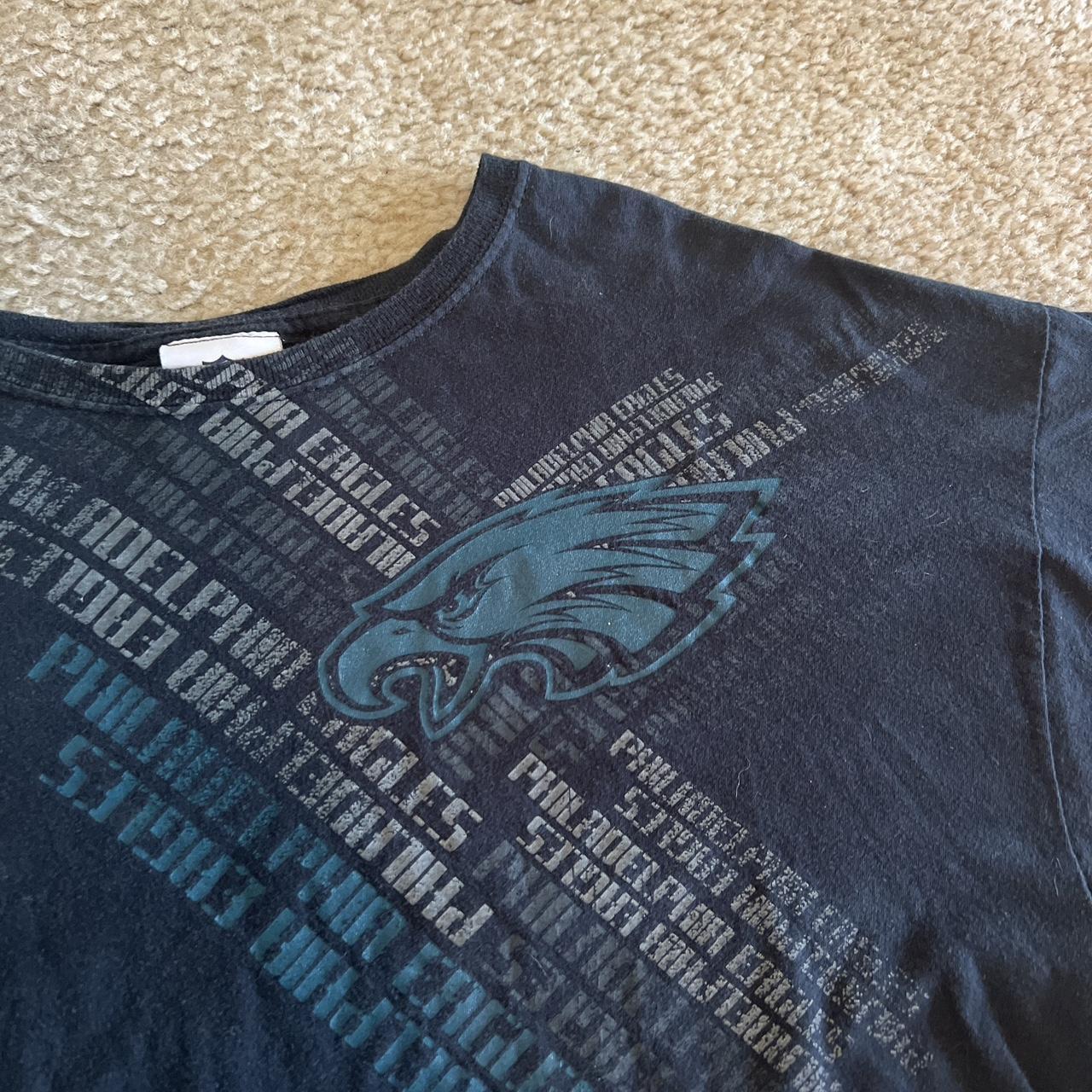 Vintage Philadelphia Eagles T-Shirt 2001 NFC - Depop