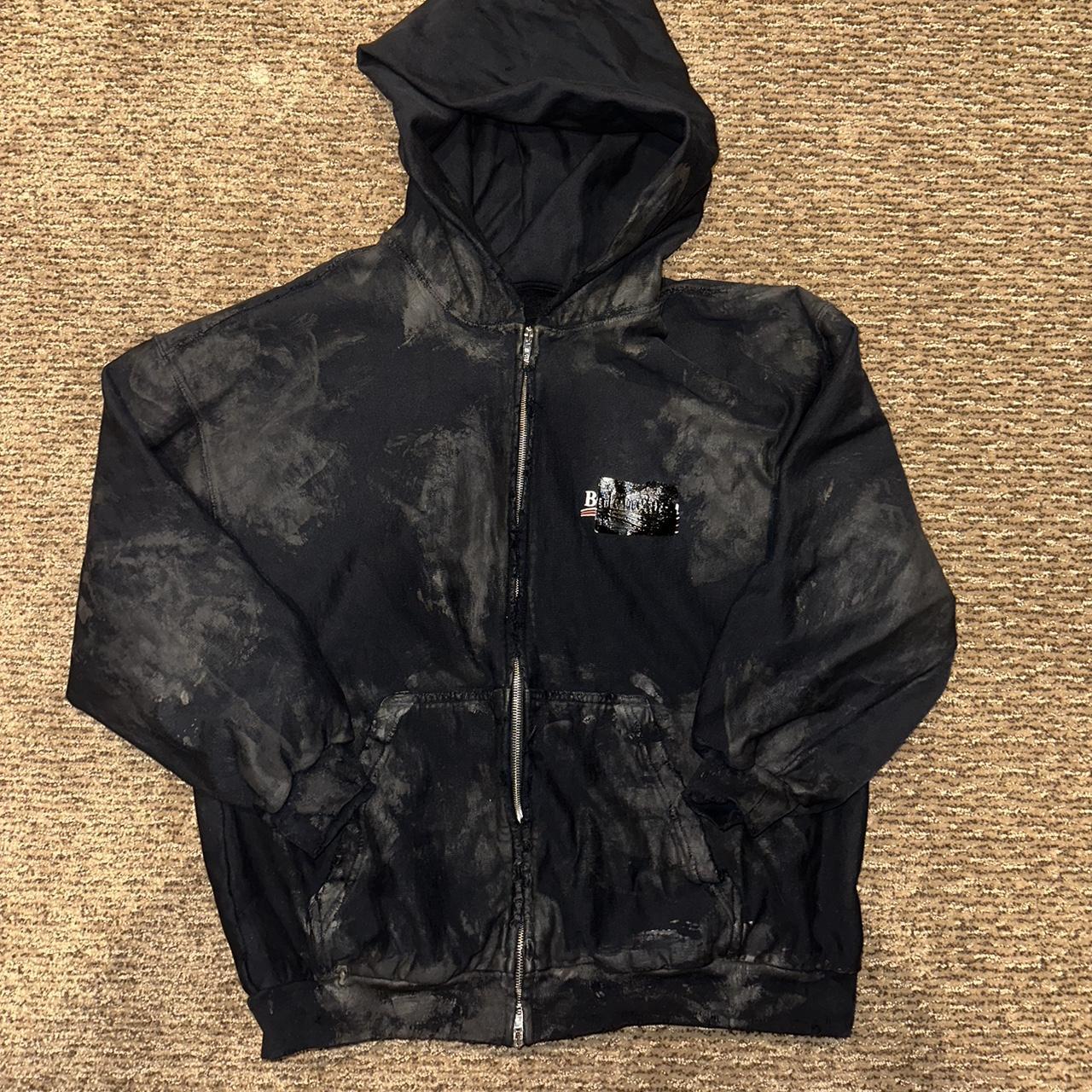 Balenciaga Mud Gaffer Hoodie FW22 Beautiful... - Depop