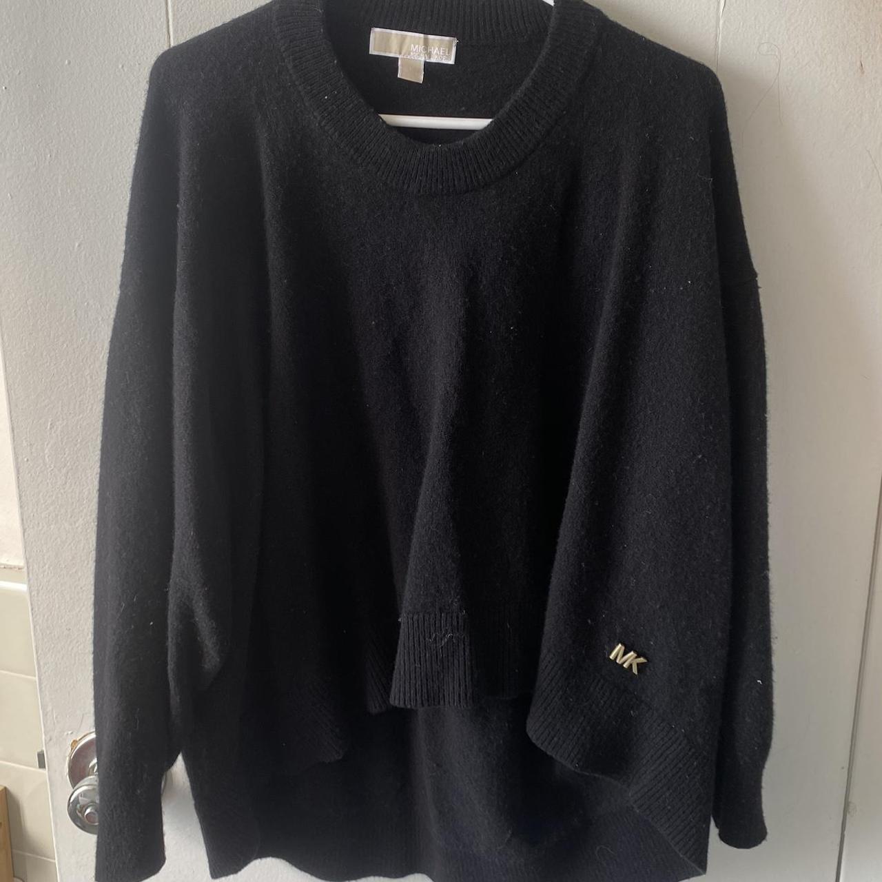 super warm and cozy oversized Michael Kors wool Depop