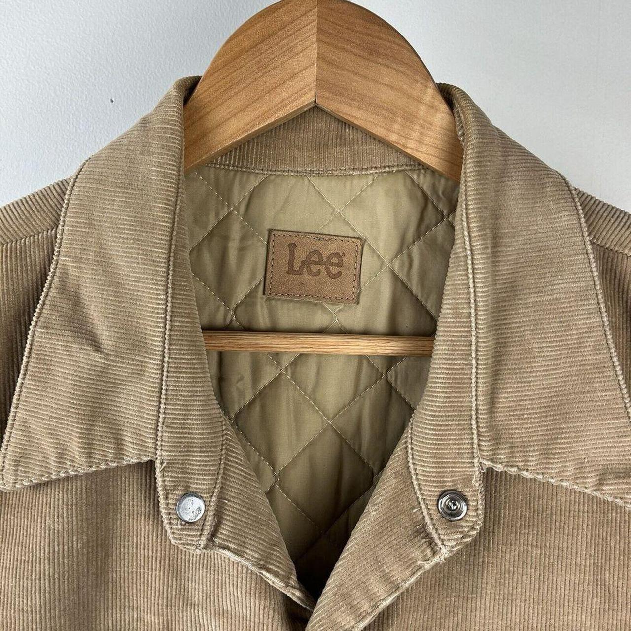 Lee Men's Vest - Tan - L – Vintage 70s Lee Cordur… - image 6