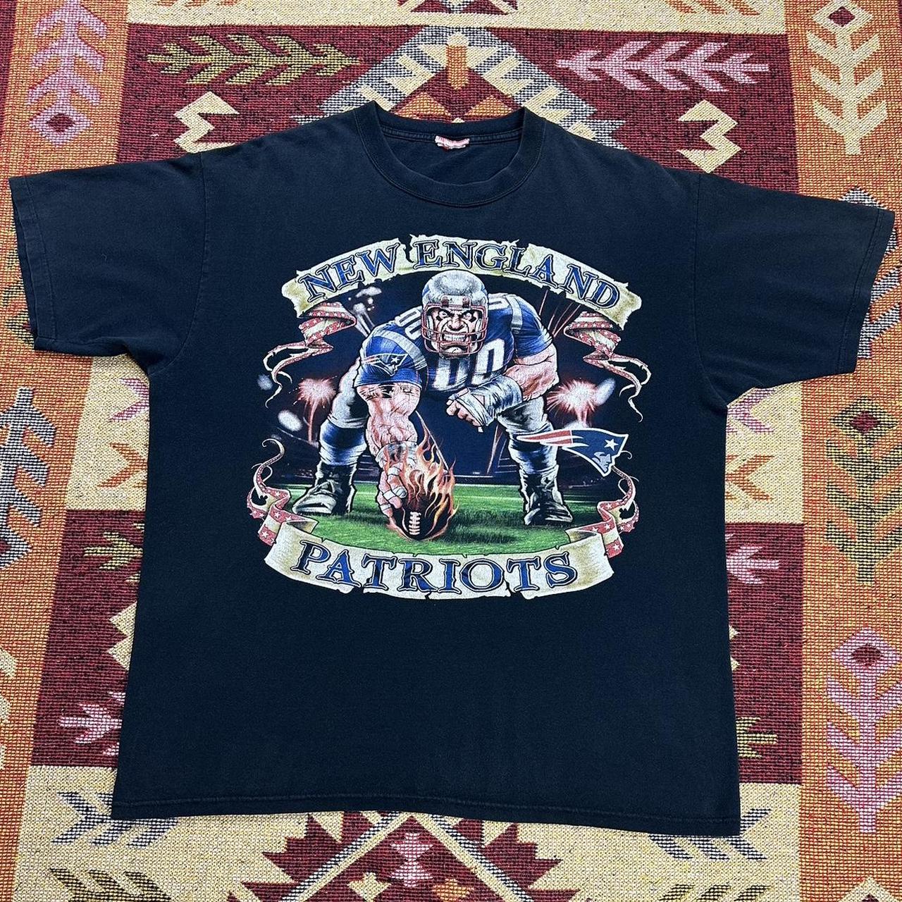 Early 2000s New England Patriots t shirt Adult XL | Depop
