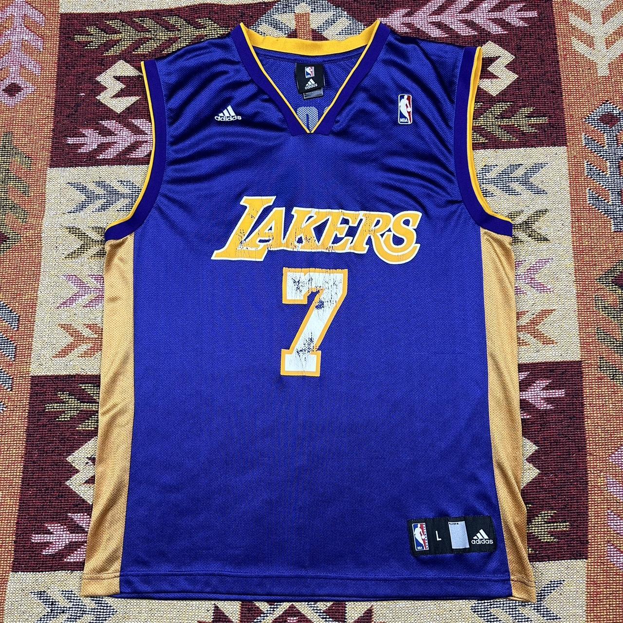 Lamar odom sales lakers jersey