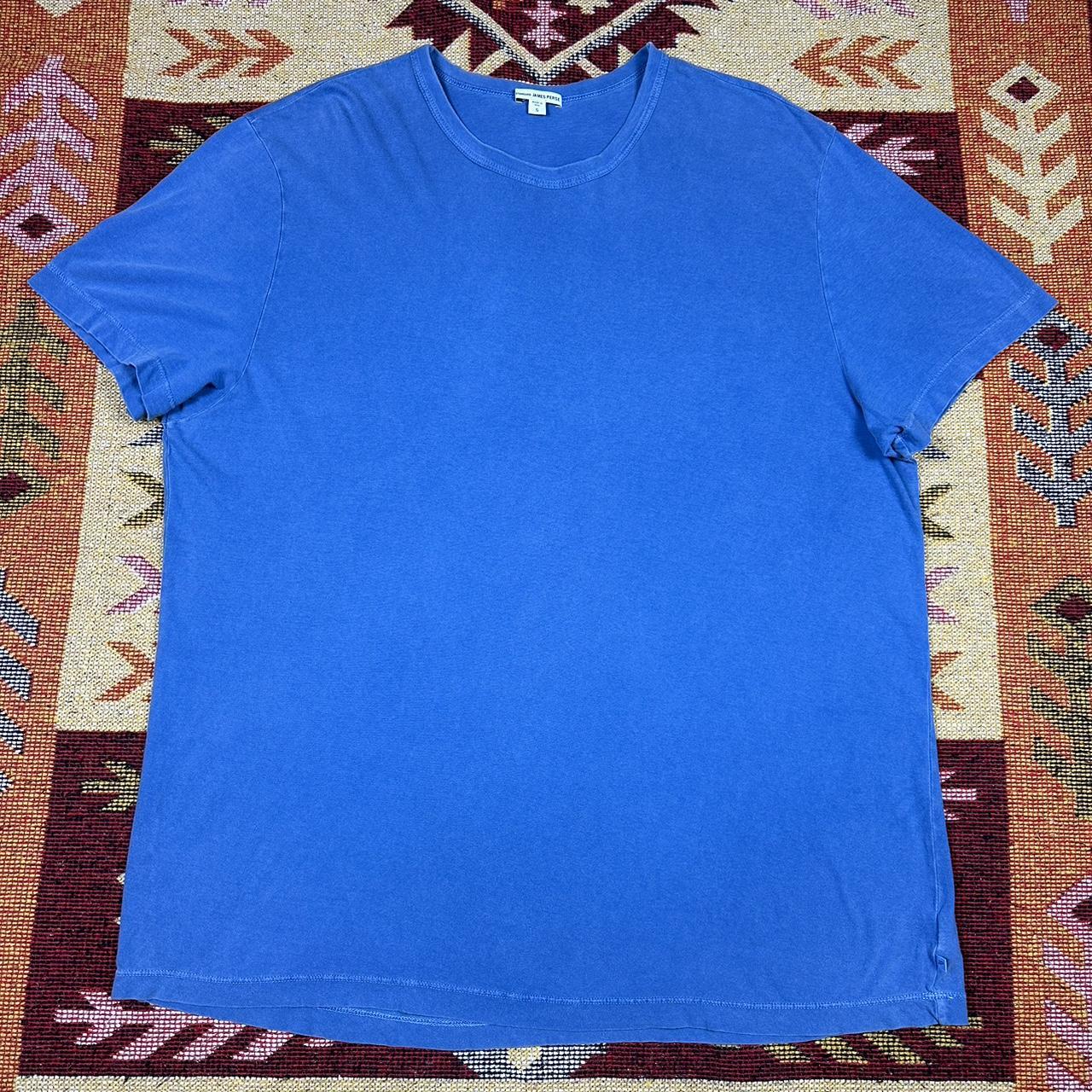 Vintage Men's T-Shirt - Blue - XL