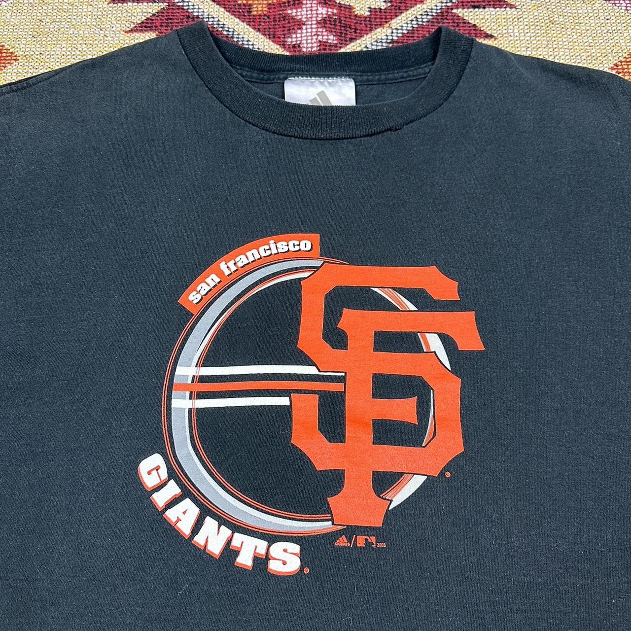 Pink San Francisco SF Giants Tshirt Size Large  - Depop