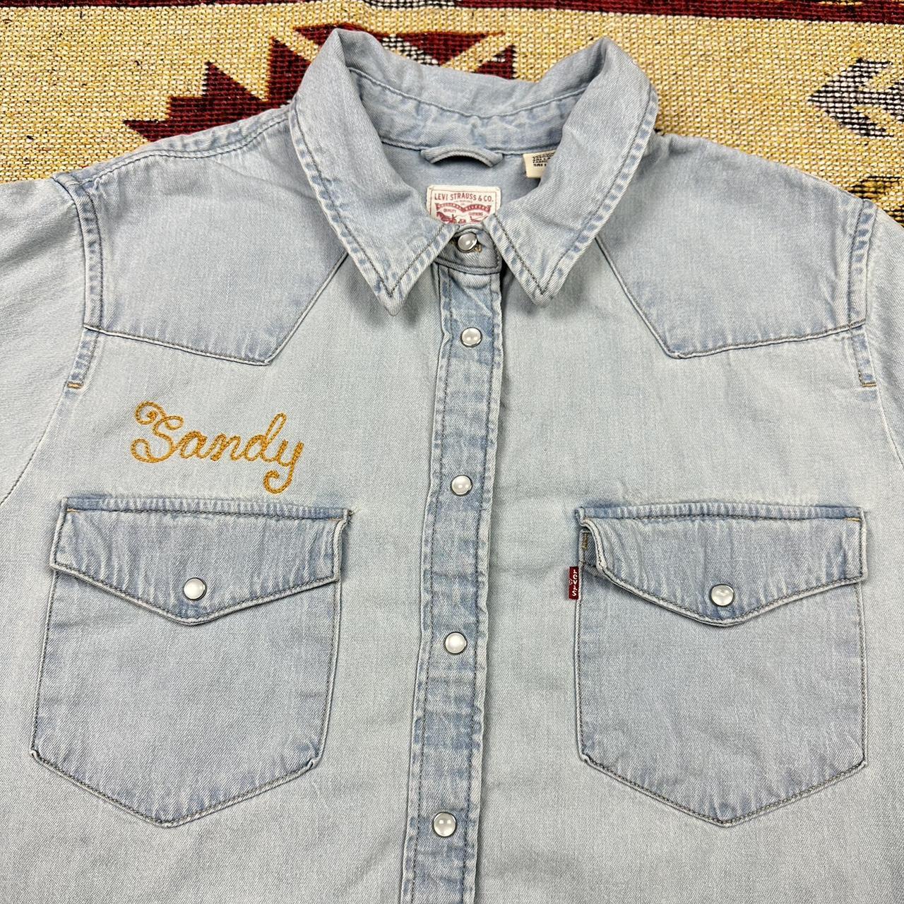 levi's custom shirt