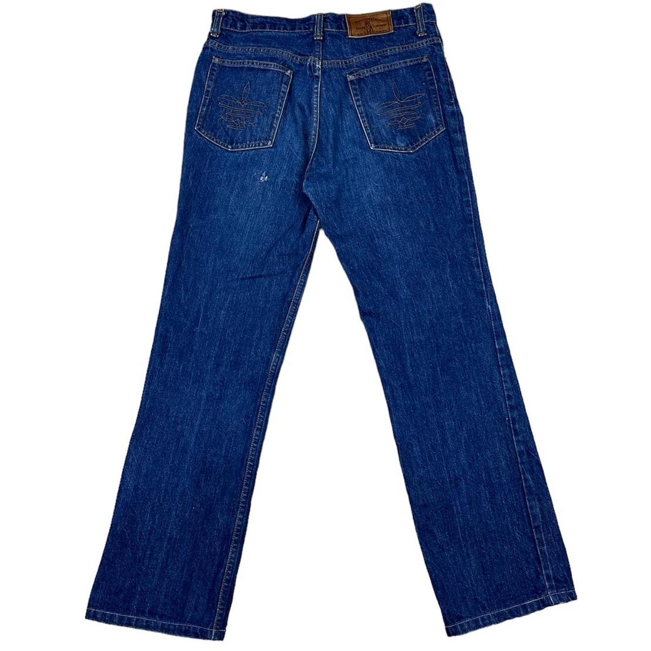 Vintage Polo Western jeans in good condition with a | Depop