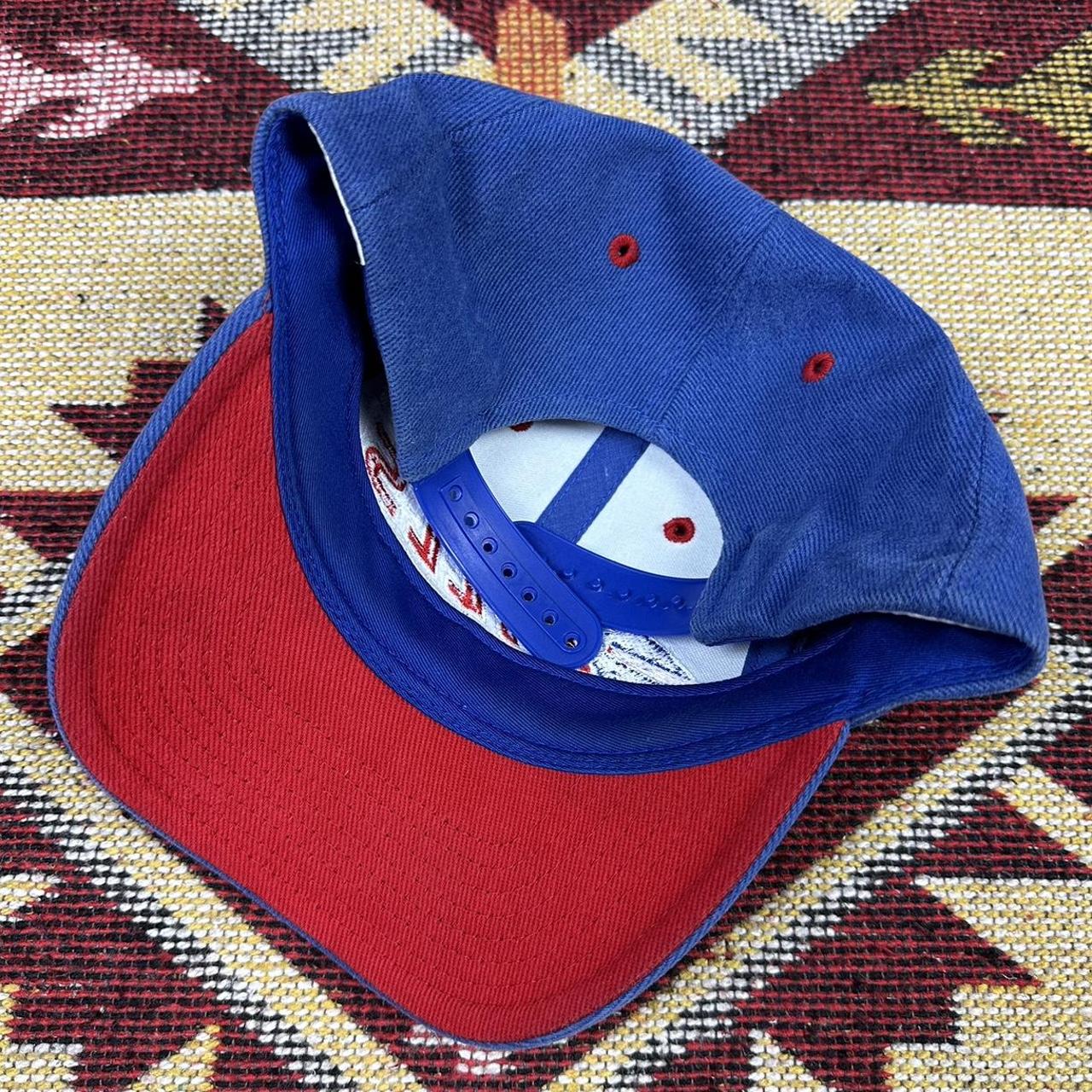 Buffalo Bills Snapback Hat Vintage Sports - Depop