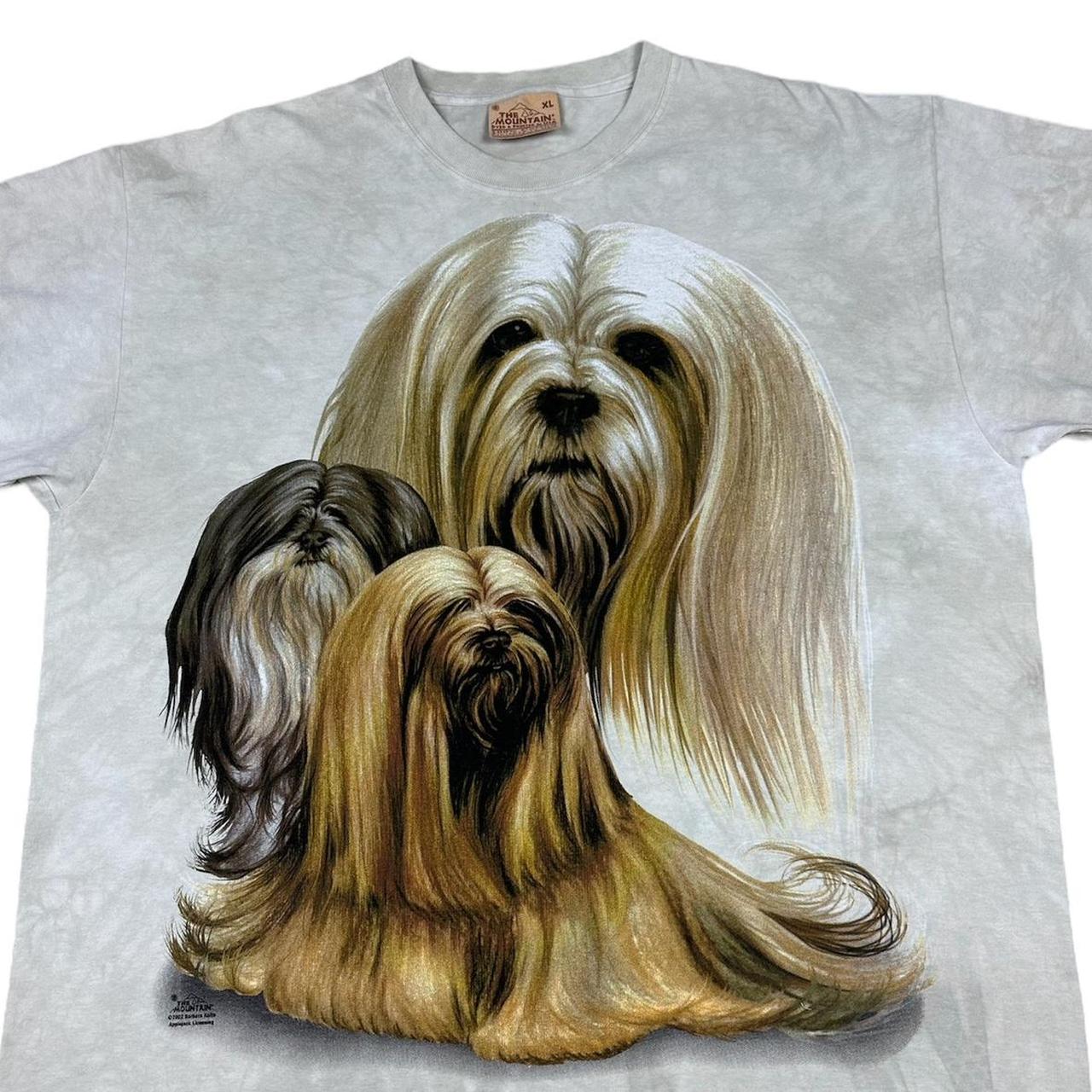The Mountain Lhasa Apso t shirt Adult XL Excellent... Depop