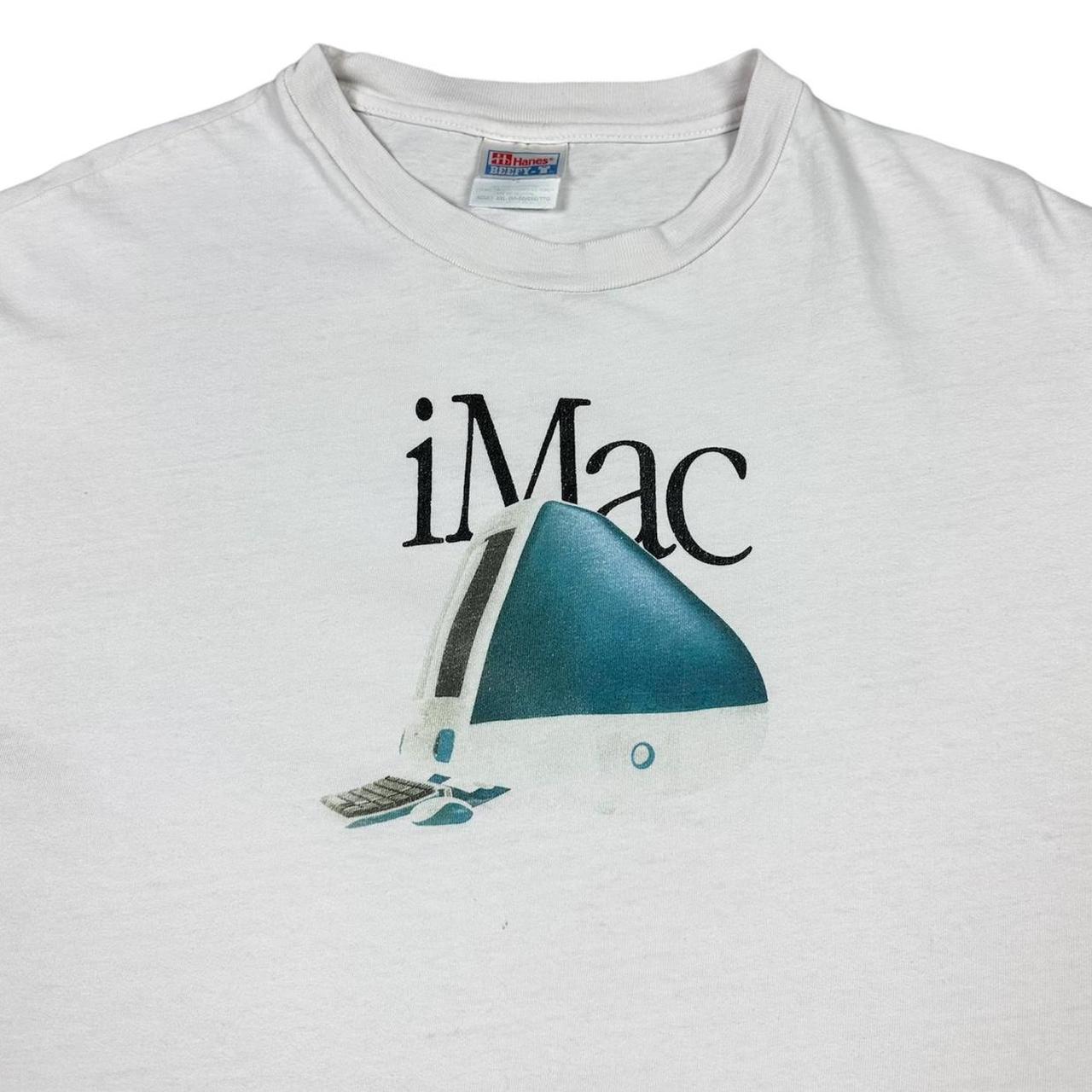 Free Shipping* Vintage iMac t shirt Adult XXL (fits | Depop