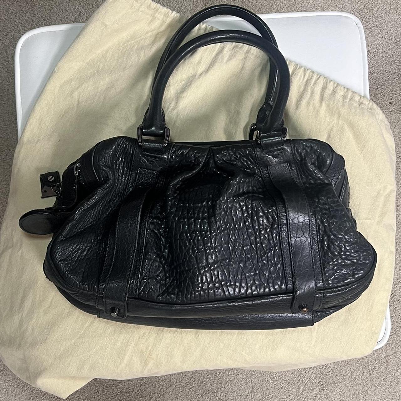 Burberry Knight Bag Leather Black Comes with | Depop