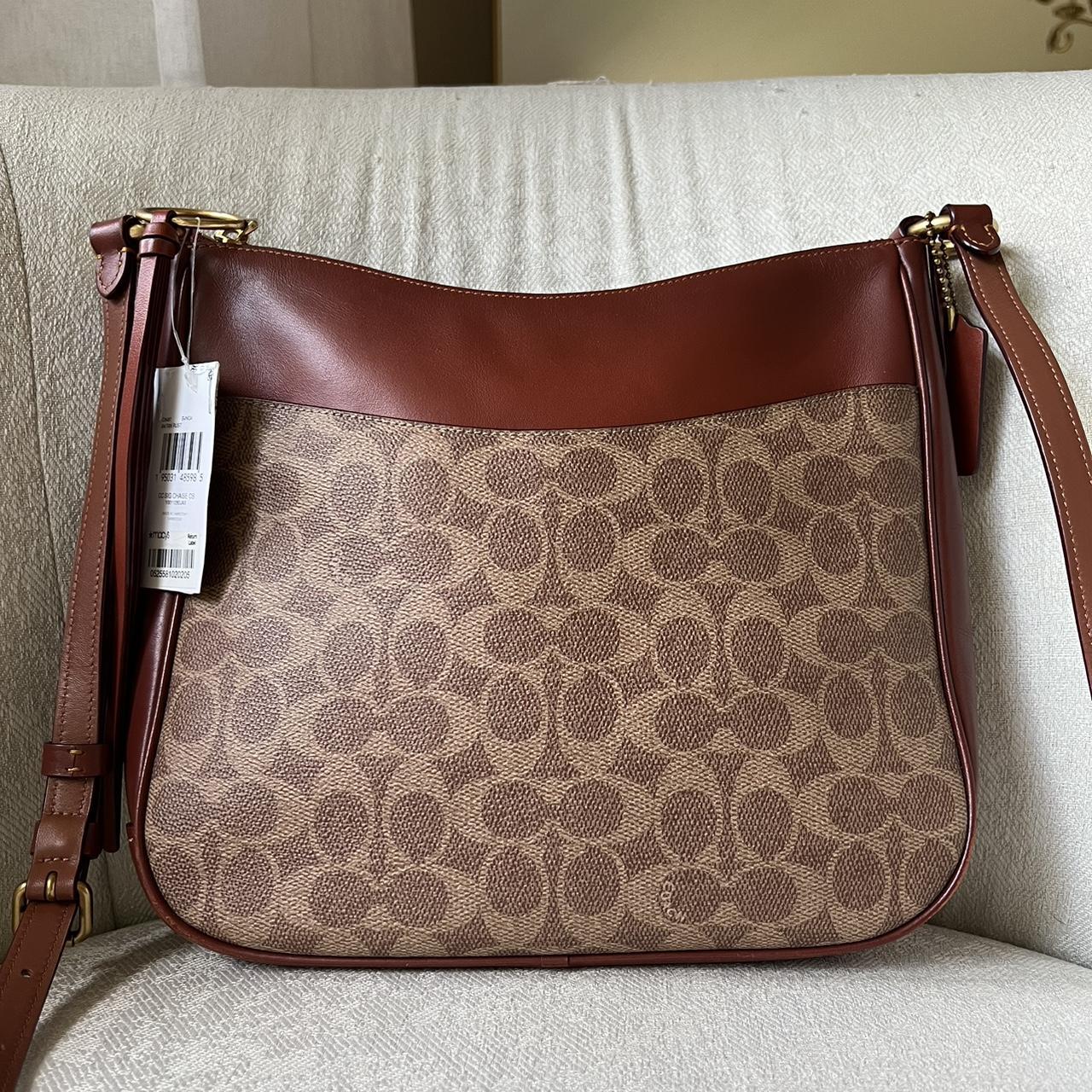 Coach Chaise Crossbody in Signature Canvas newest