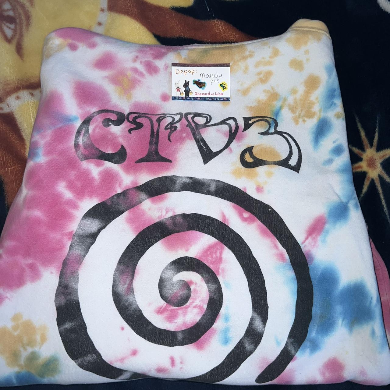 Ctv3 Trippers Dye Hoodie Jaden Smith Ctv3 Hoodie Jaden Smith Ctv3