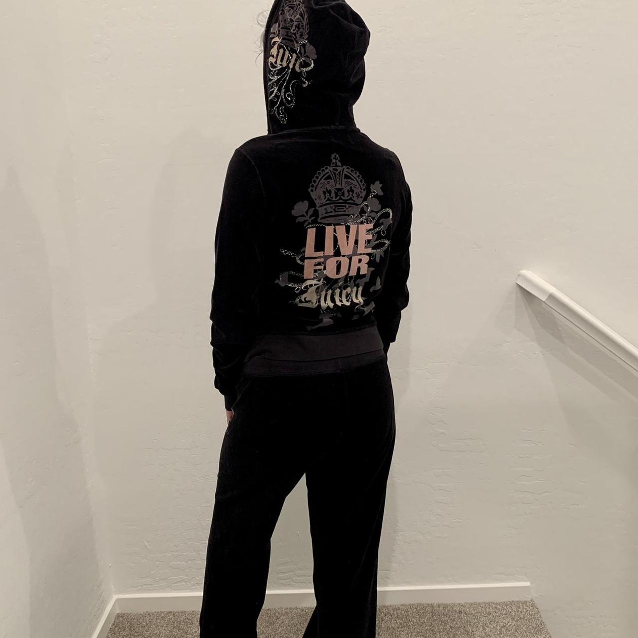 Juicy Couture Women's Black Jumpsuit Depop