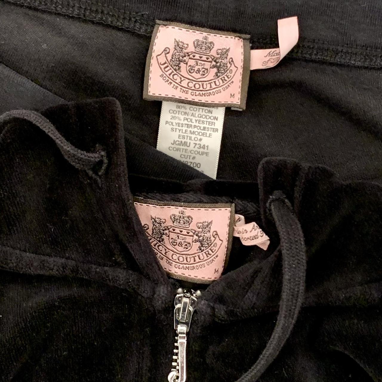 Juicy Couture Women's Black Jumpsuit Depop