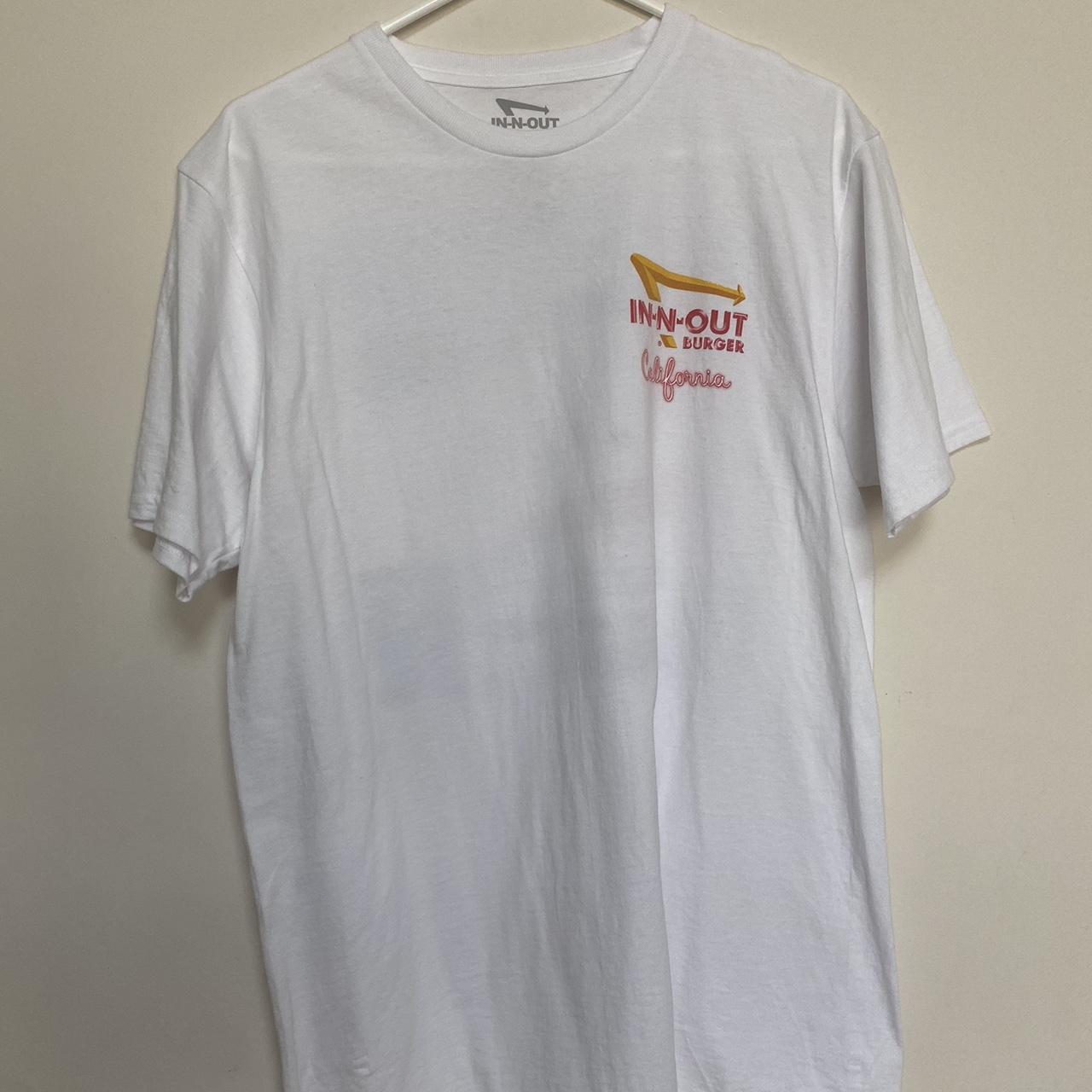 In N Out T Shirt Large - Depop