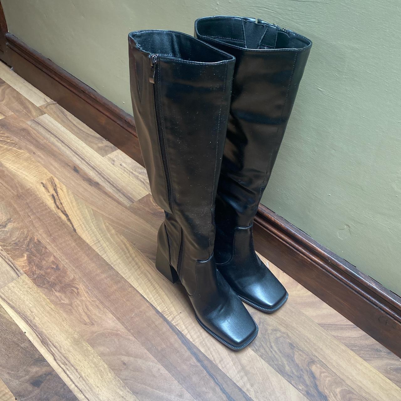 plt knee high boots