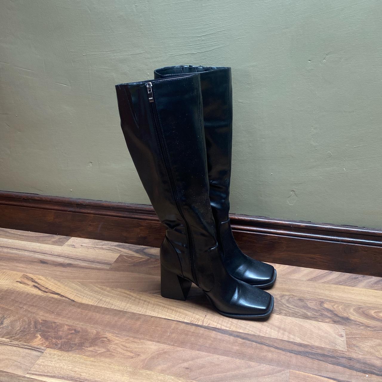 plt knee high boots