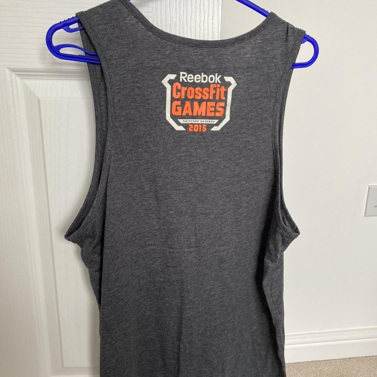 Reebok Crossfit games 2015 Vest Crossfit... Depop