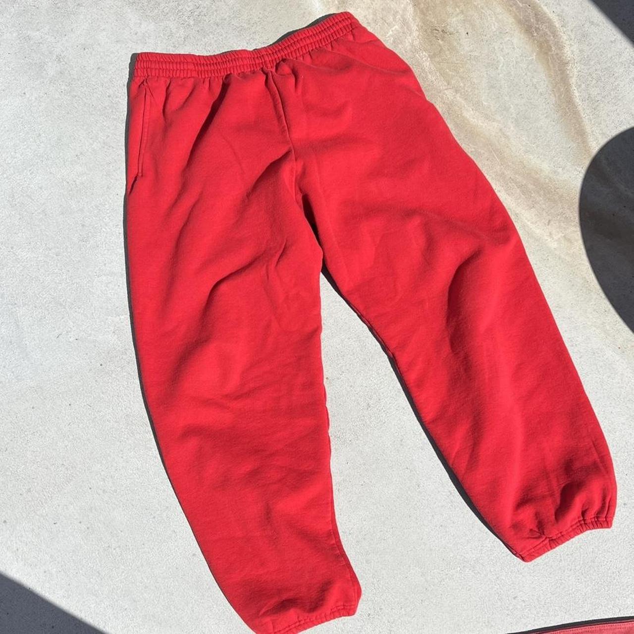 Fruit of the loom sweatpants red sale