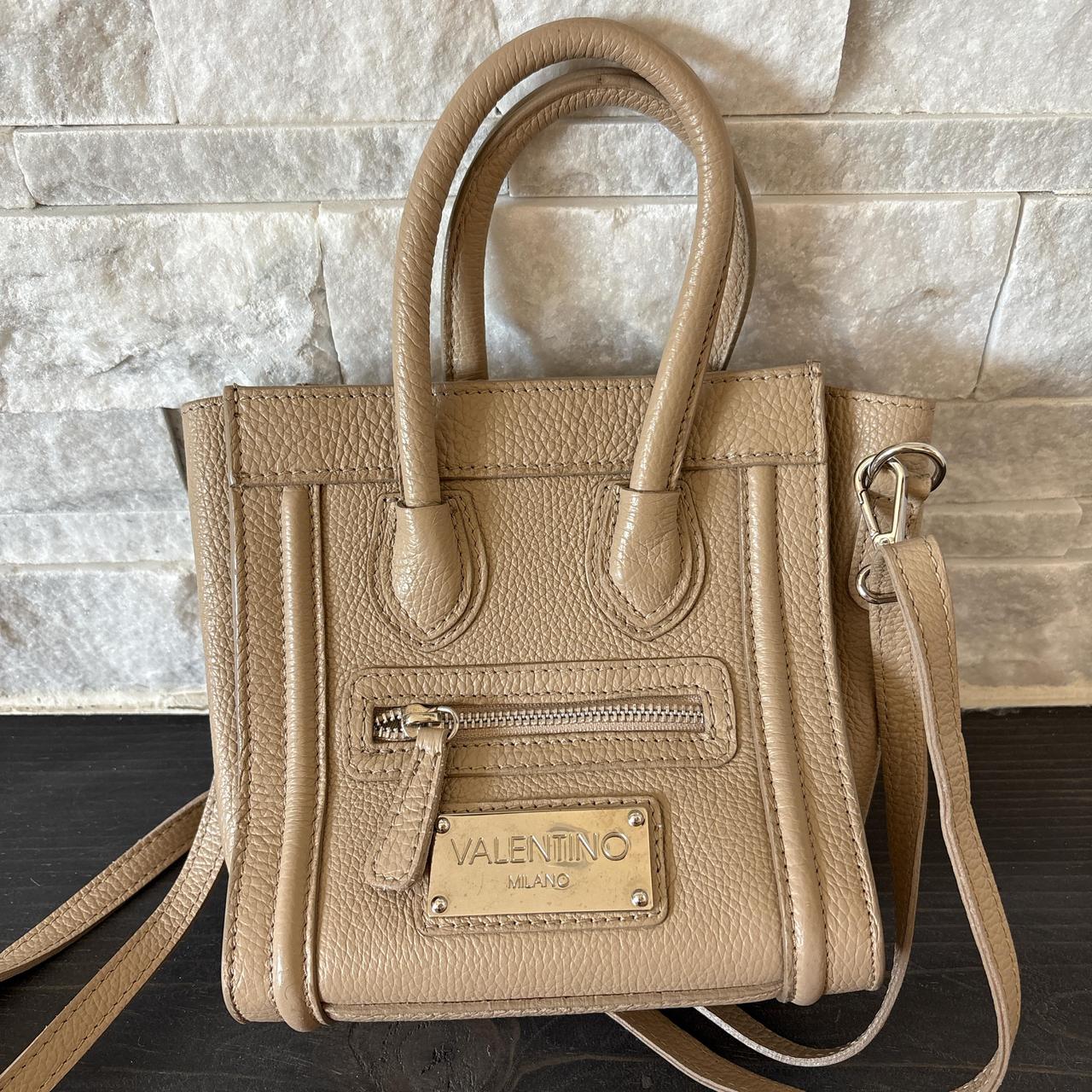VALENTINO GARAVANI エピレザー トートバッグ ヴィンテージ Vintage VALENTINO GARAVANI | VintageShop solo