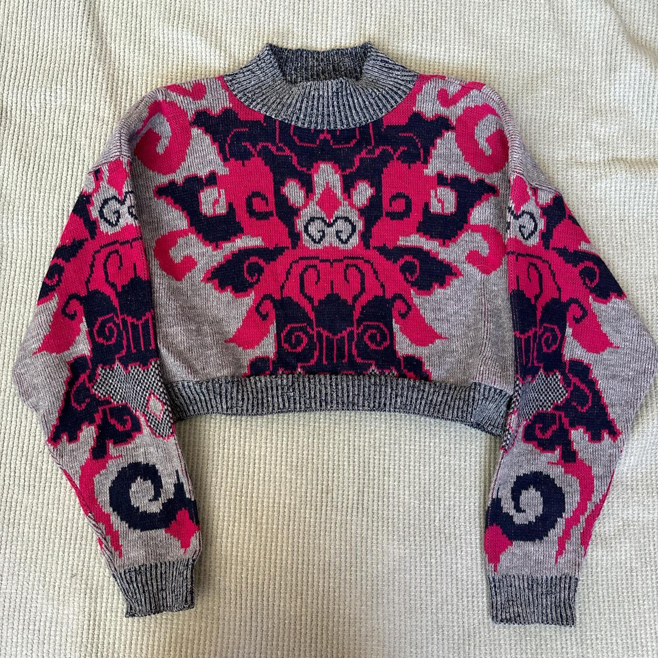 Vintage urban outfitters wool purchases sweater