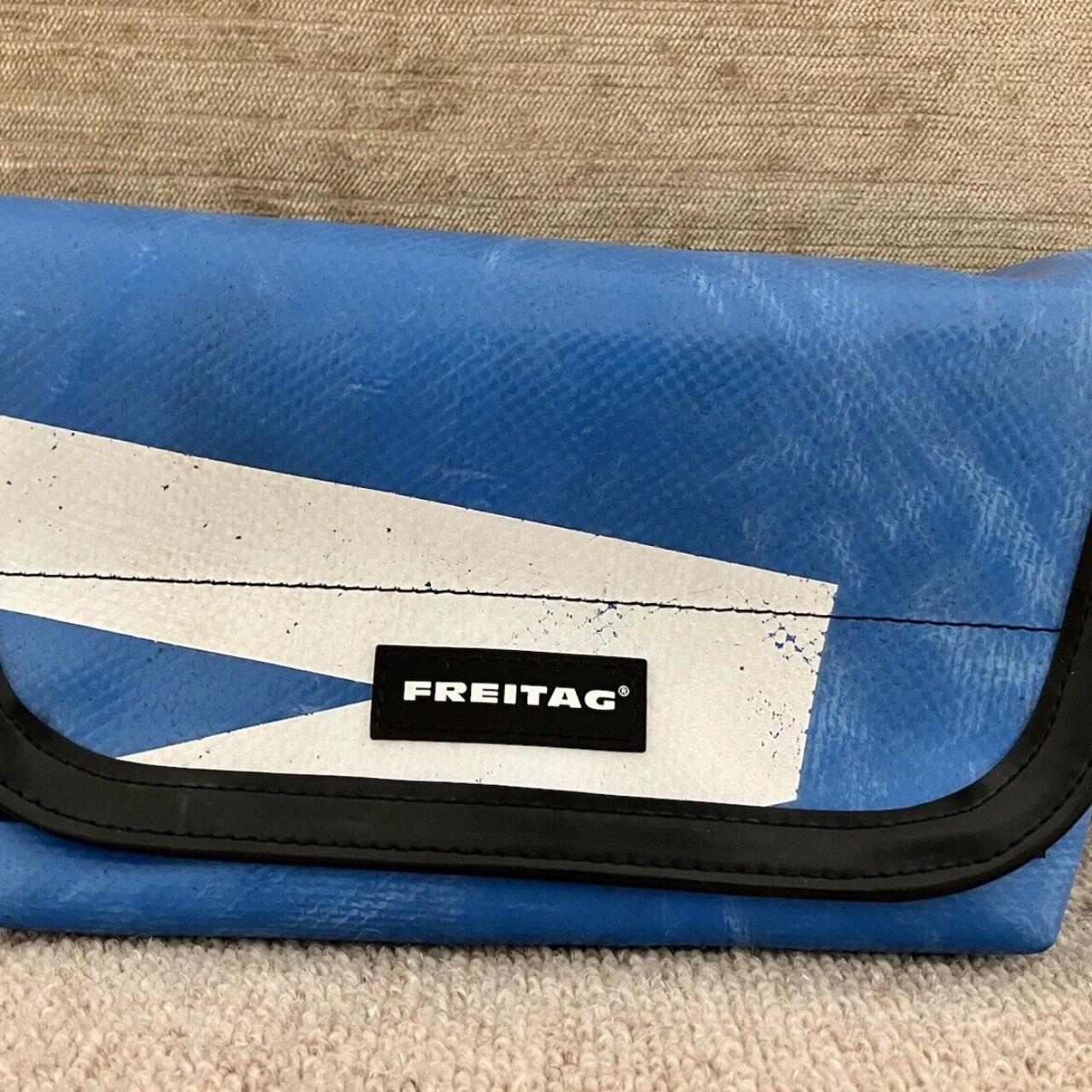 FREITAG F40 JAMIE BLUE/WHITE
