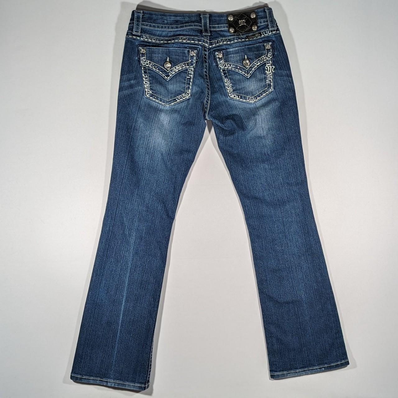 Miss Me Women's Blue Jeans | Depop