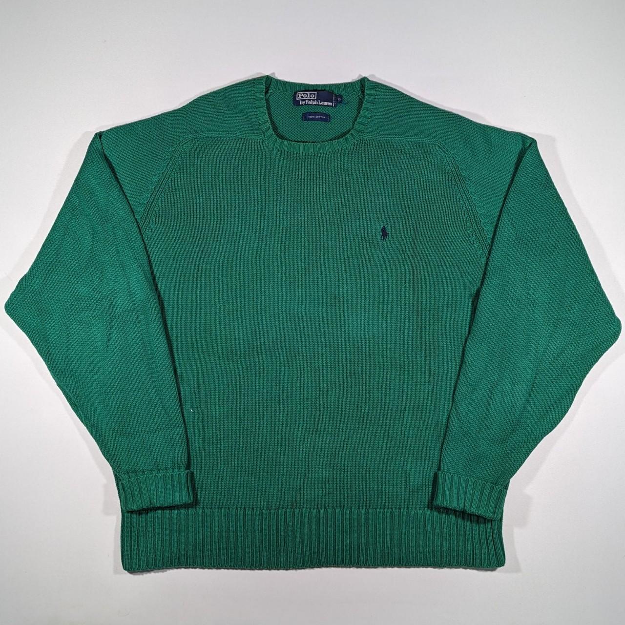 Vintage 80s Polo Ralph Lauren Small Pony Sweater... - Depop