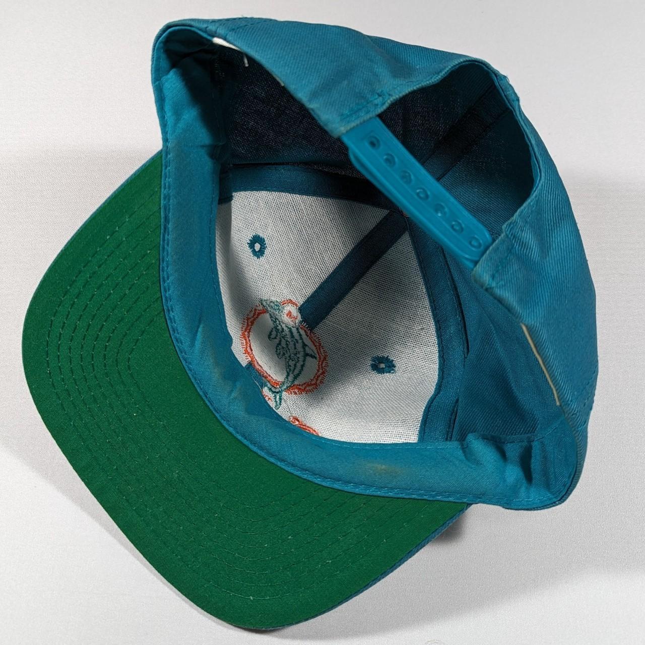 NFL Vintage 90s Eastport Miami Dolphins Blue SnapBack Hat