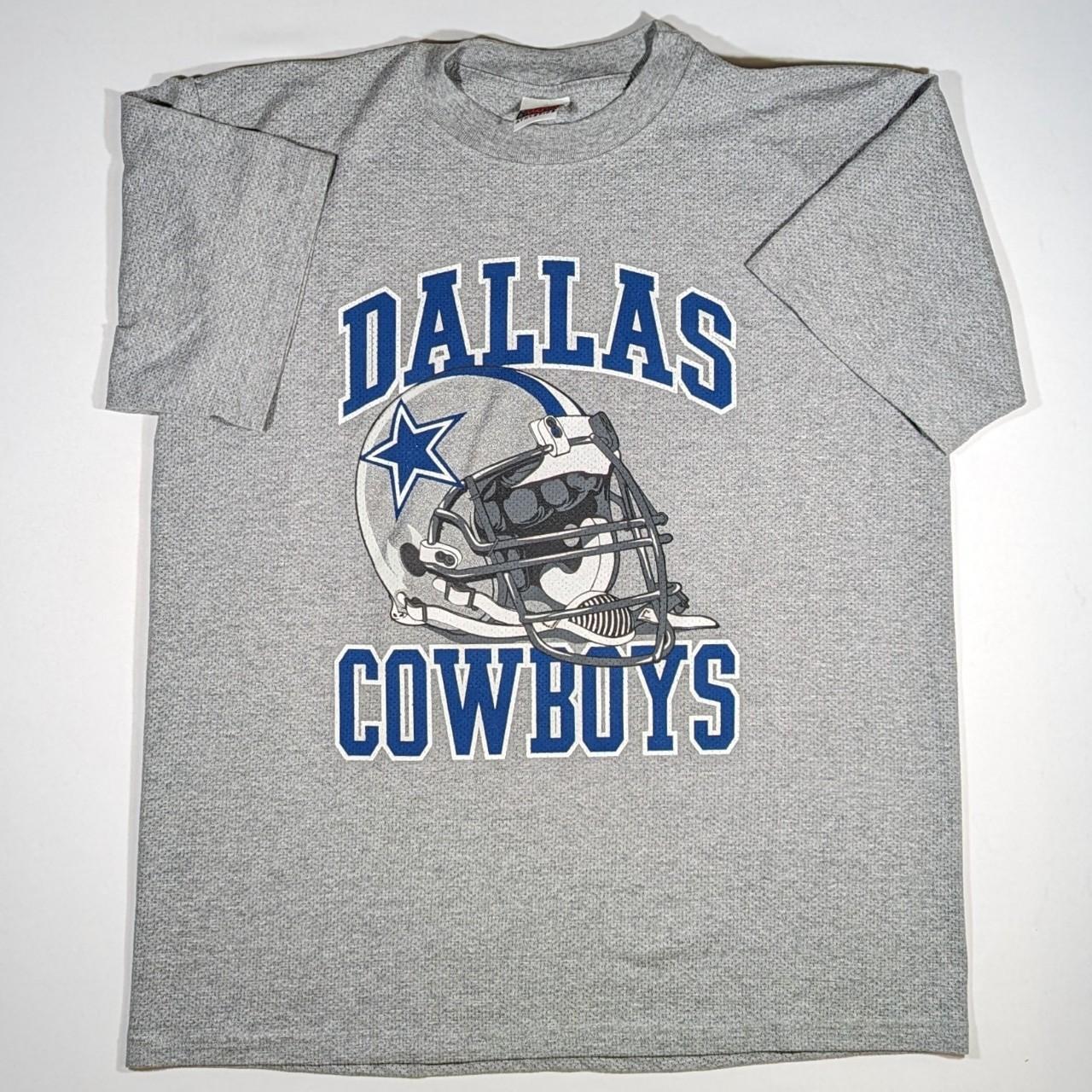 Vintage NFL football dallas cowboys shirt jersey - Depop