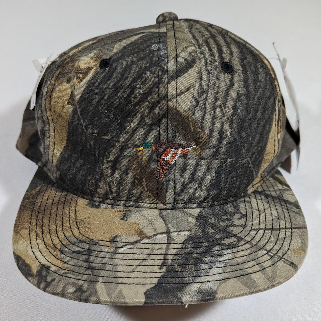 Vintage 90s RealTree Camo Snapback Hat New With Tag...