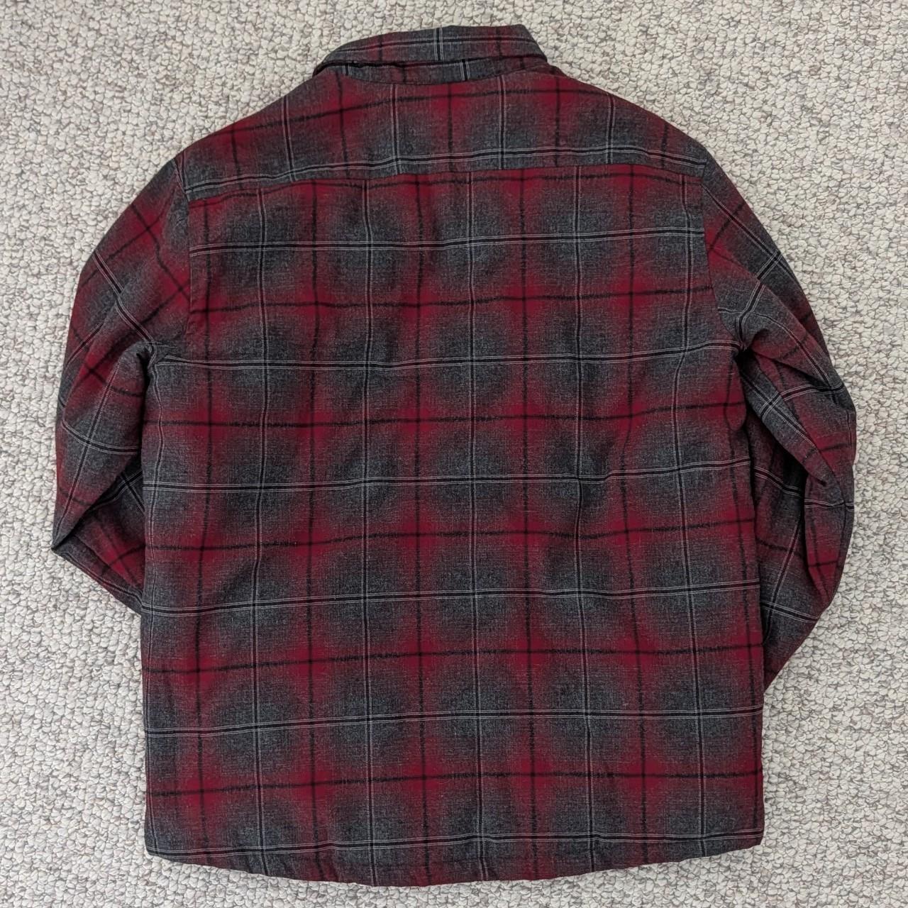 Men's Jacket - Red/Multi - L – Rugged Elements Sh… - image 3