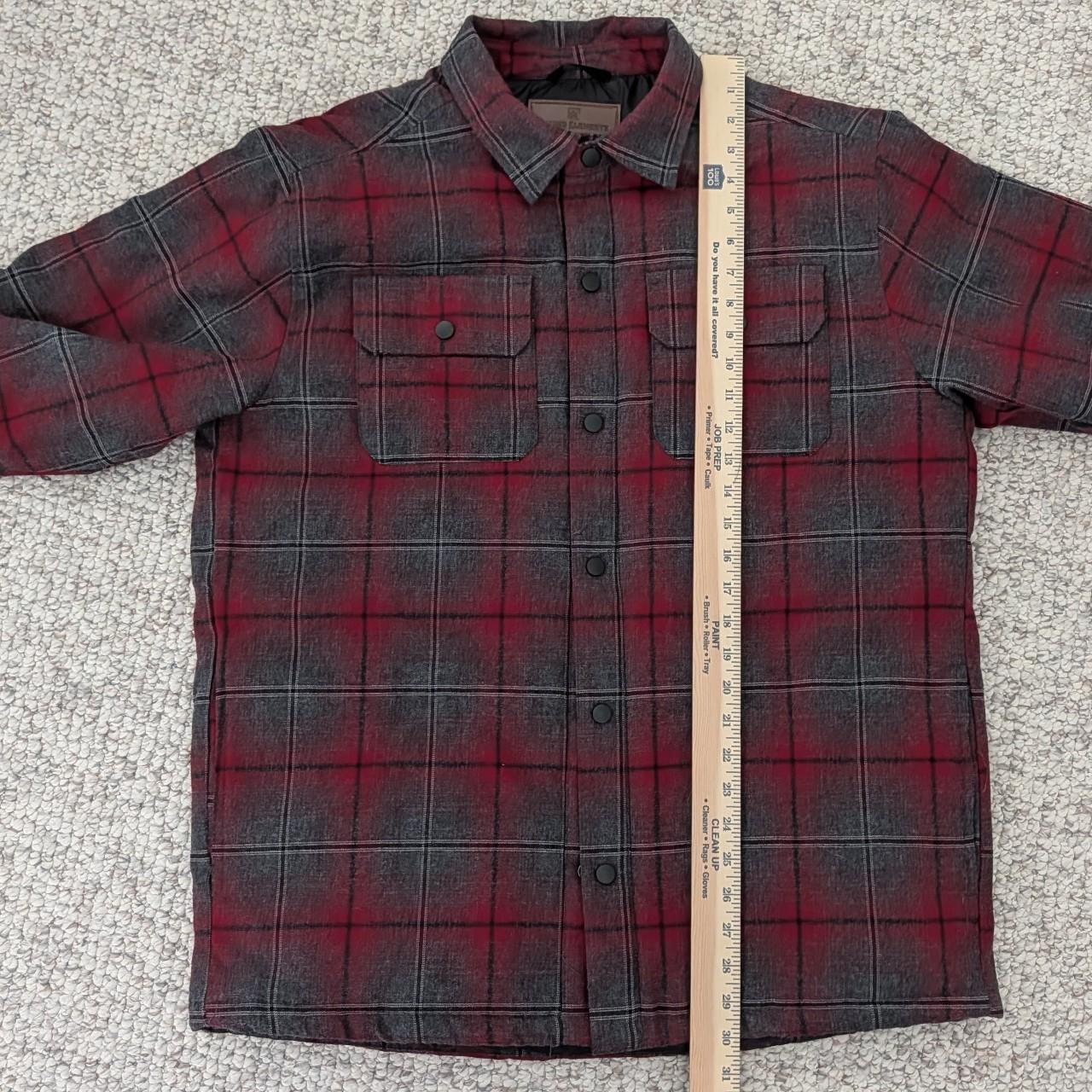 Men's Jacket - Red/Multi - L – Rugged Elements Sh… - image 7