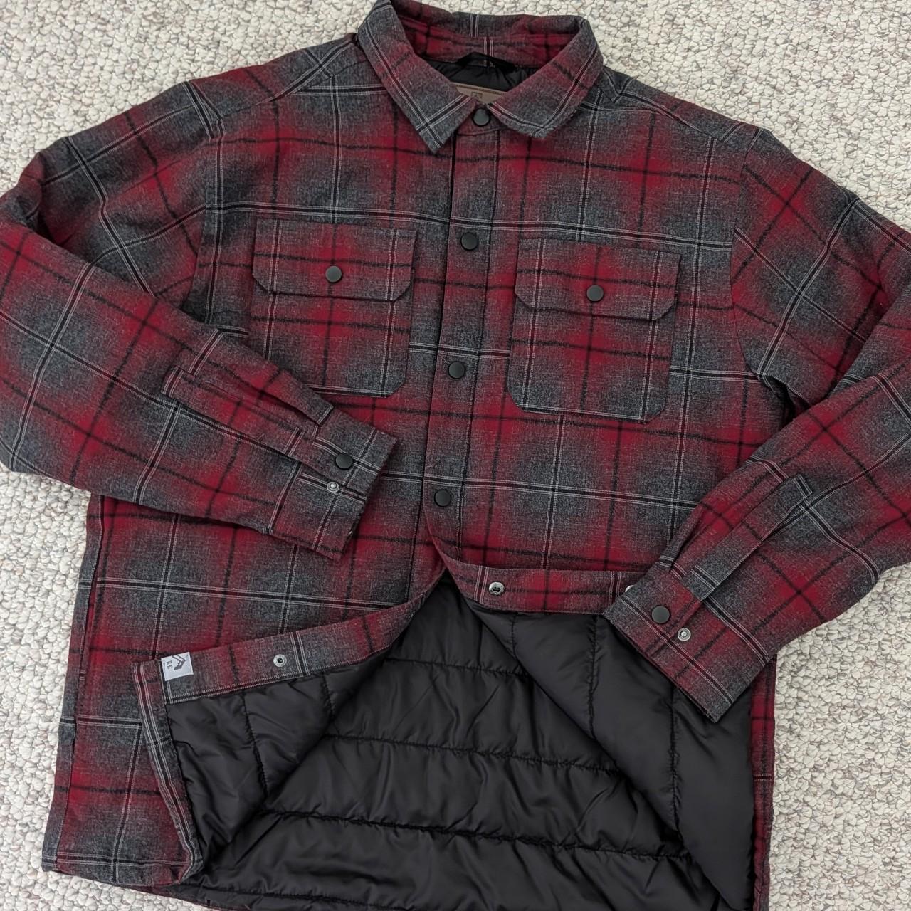 Men's Jacket - Red/Multi - L – Rugged Elements Sh… - image 1