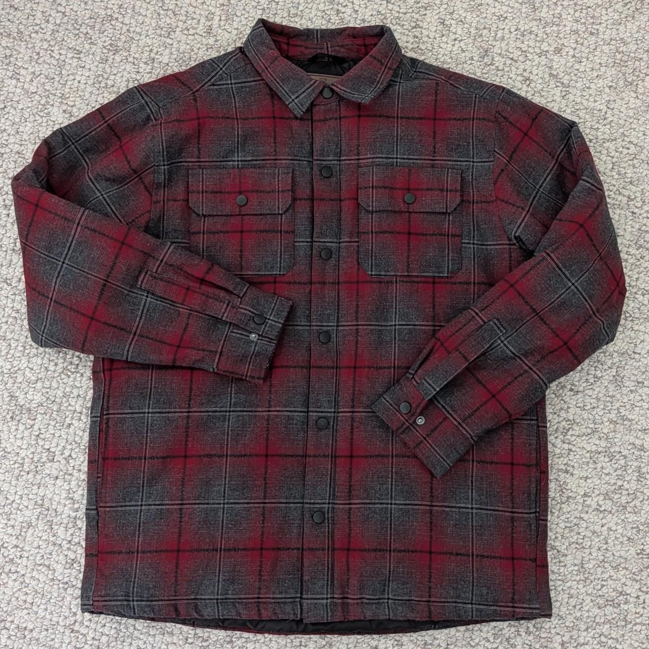 Men's Jacket - Red/Multi - L – Rugged Elements Sh… - image 2