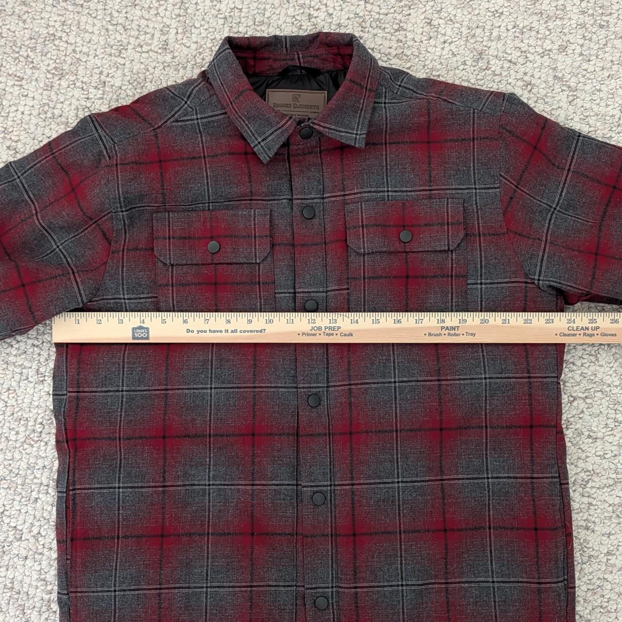 Men's Jacket - Red/Multi - L – Rugged Elements Sh… - image 6