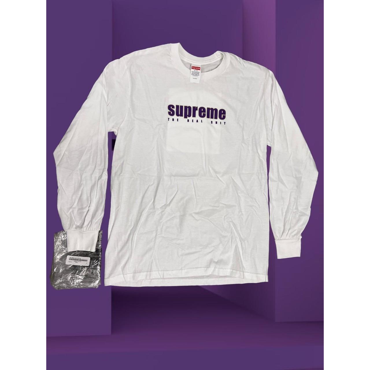 How to spot fake Supreme T-SHIRT: The main - Depop
