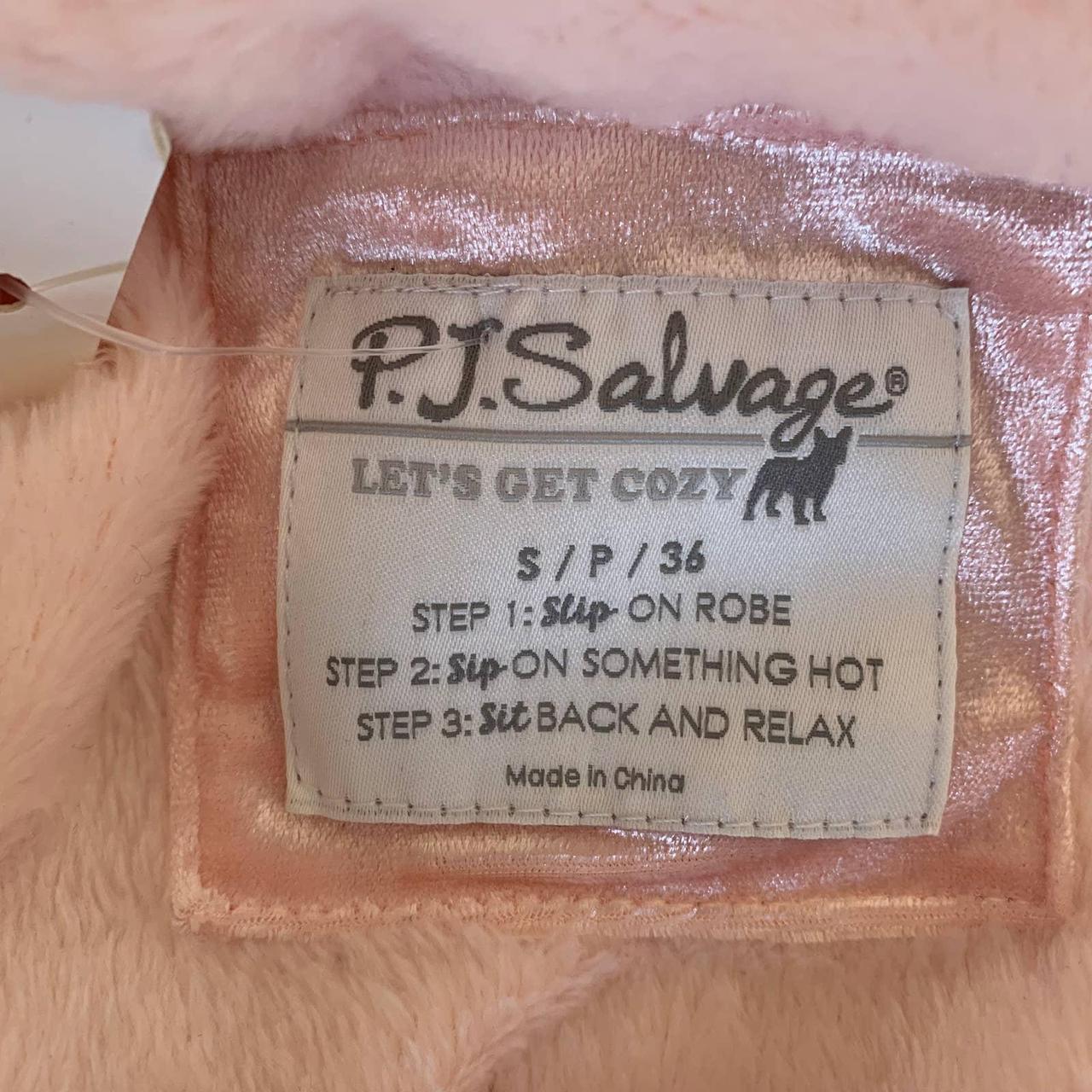 PJ Salvage Women's Pink Robe (3)