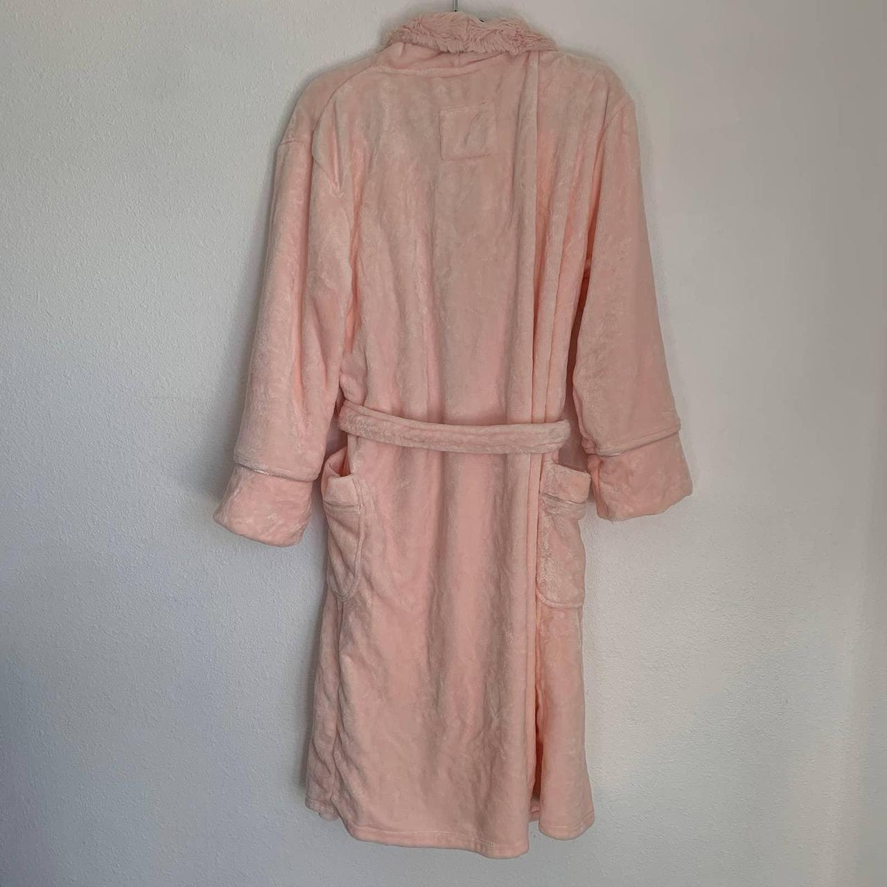 PJ Salvage Women's Pink Robe (2)