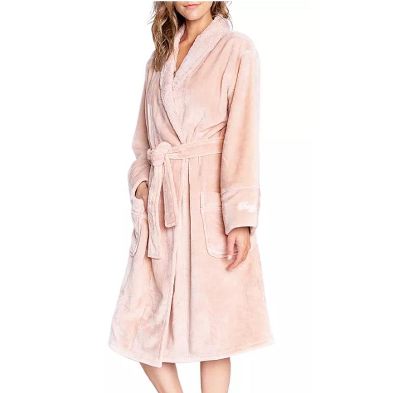 PJ Salvage Women's Pink Robe (4)
