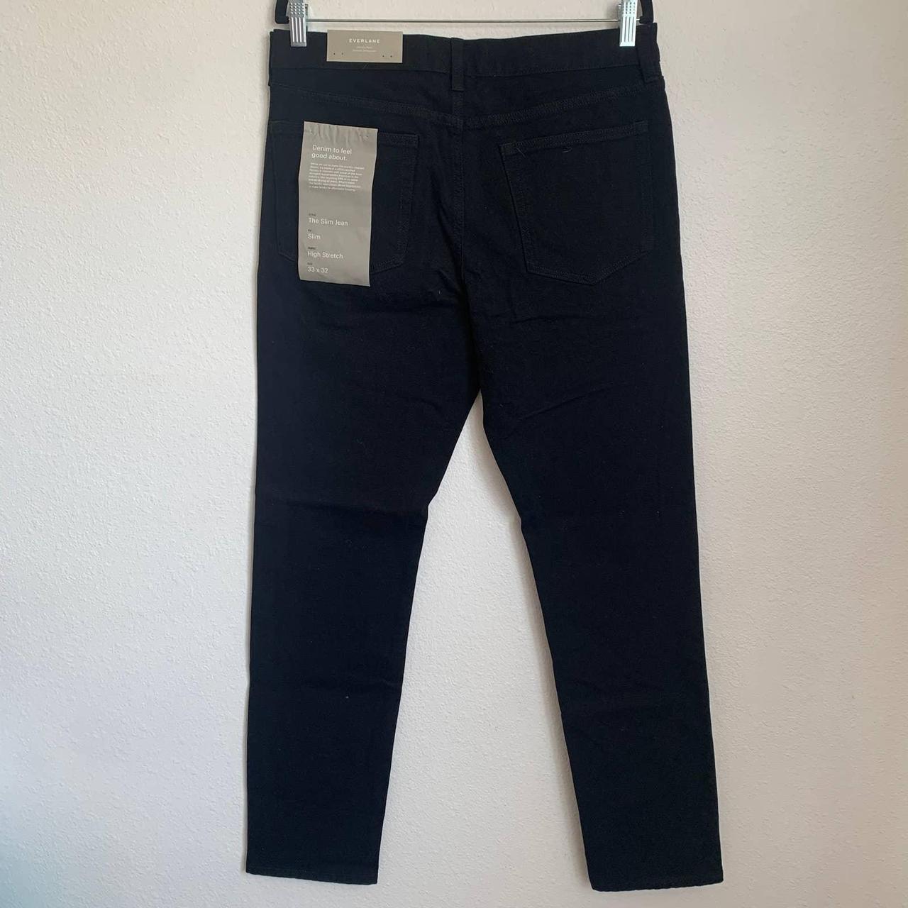 Everlane Men's Black Jeans Depop