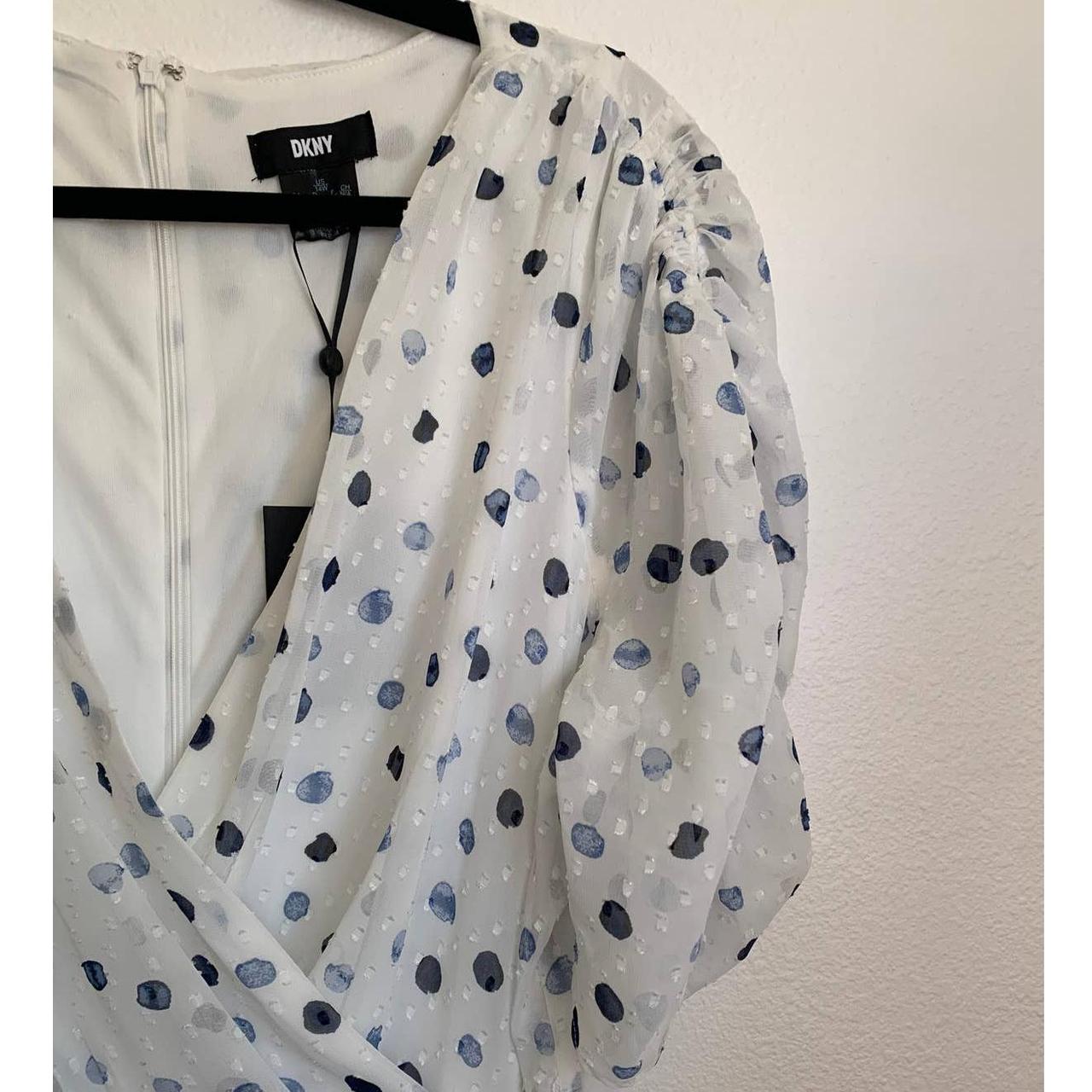 Dkny polka cheap dot dress