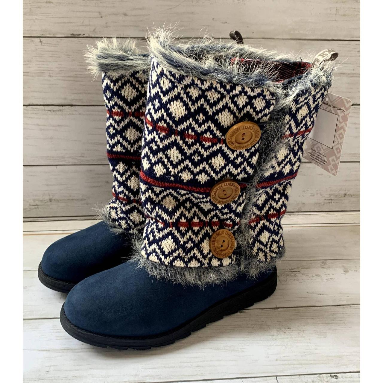 Muk luks andrea 2025 4 in 1 boot